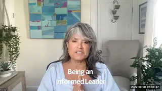 Are you leading from the Ivory Tower? Trish talks about the importance of being an informed leader.
